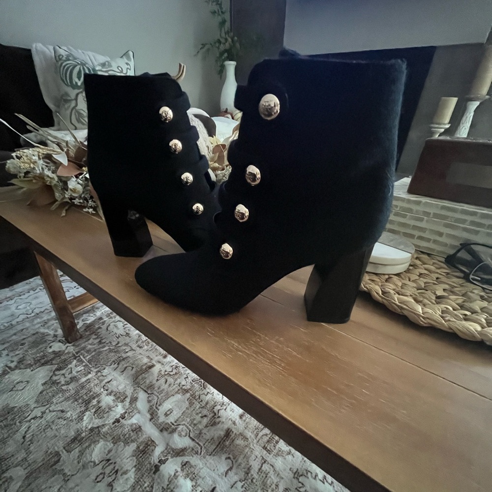 Tory Burch Marissa Boots 10